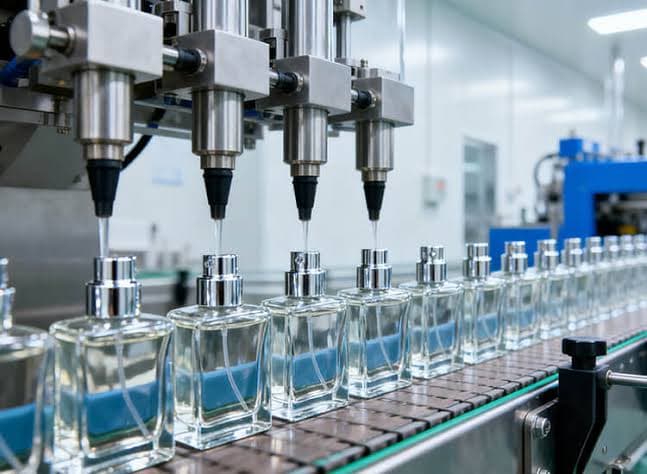 Perfume Manufacturing & Business Management Solution preview